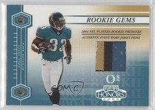 2004 Playoff Honors Rookie Gems Os 14/25 Greg Jones #219 5c9