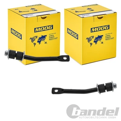 2X MOOG KOPPELSTANGEN VORNE LINKS+RECHTS passend für SSANGYONG ACTYON KYRON REXT - Bild 1 von 4