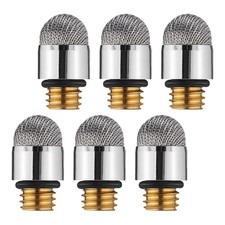 6 Pcs Screen Pen Replacement Tips Nibs for Stylus Pens Mesh Fiber