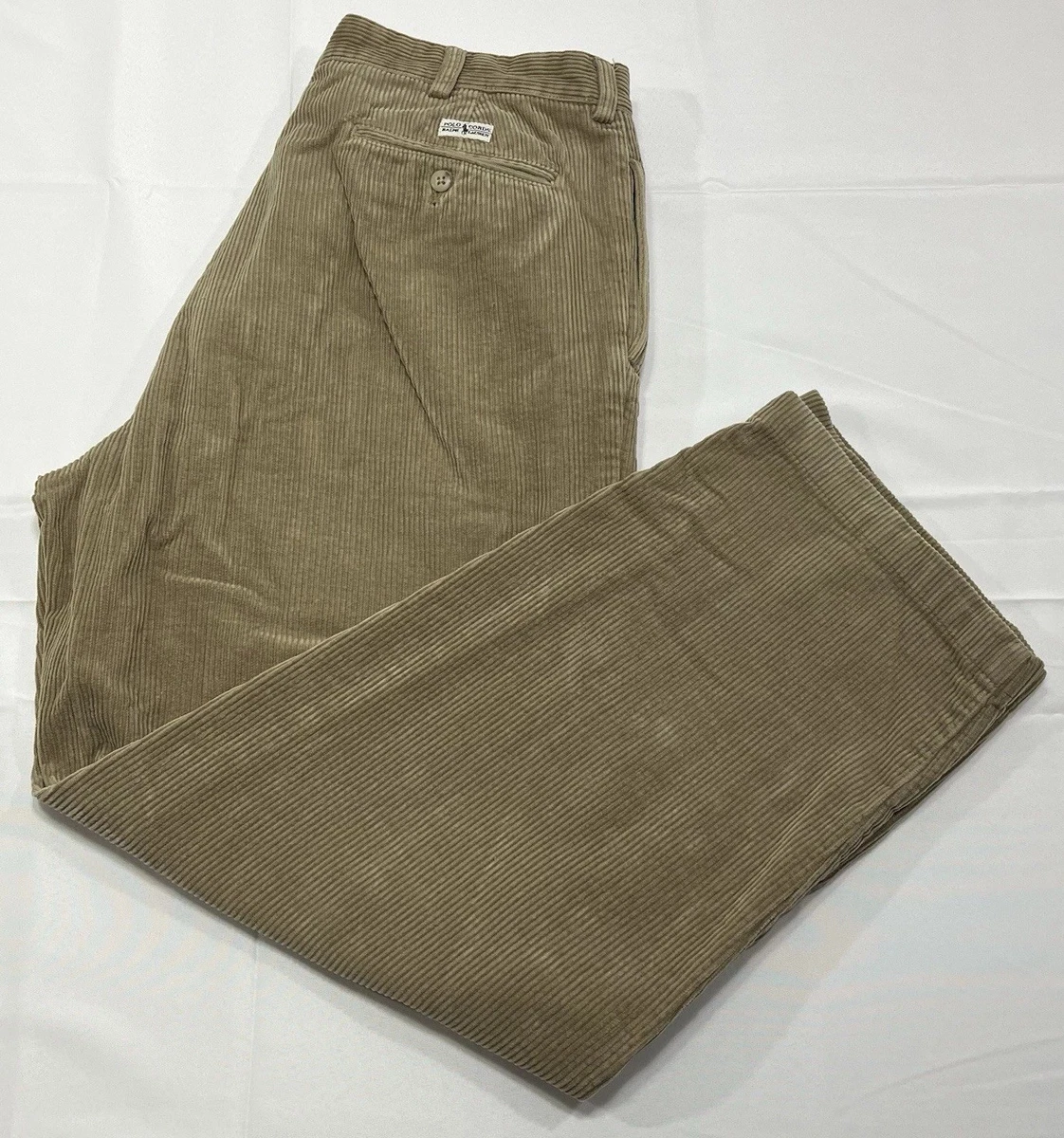 Polo Ralph Lauren Andrew Pleated Pants for Men for sale - eBay