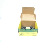 Box Of 25  Flexco 20004 69 7598 Quick-fit 1-1/2e 1-1/2in Steel Belt Fastener