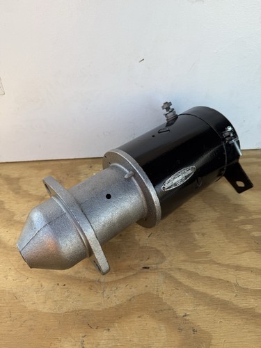 1959-1960 Jeep Truck CJ3 -CJ5-CJ6-L4 2.2L PRESTOLITE DD STARTER OEM RESTORE - Foto 3 di 6