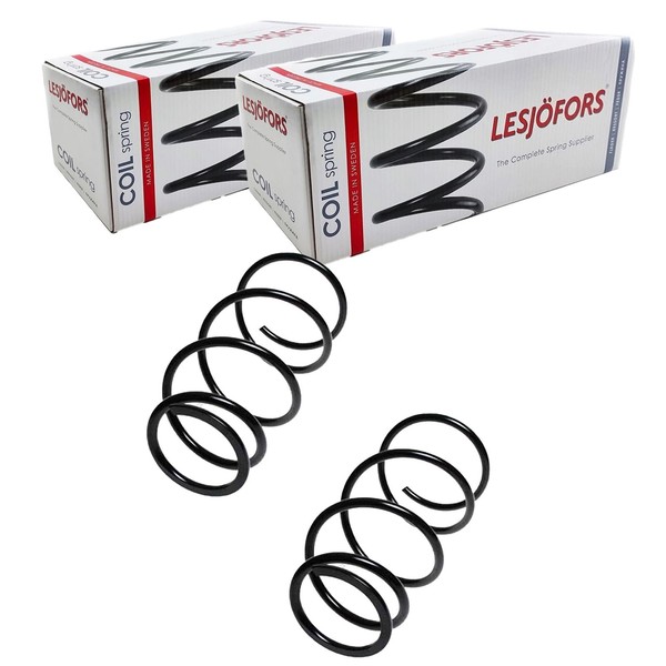 2X LesjÖFors Fahrwerksfedern Satz Vorne Passend FÜR Toyota Camry Links+Rechts |-image