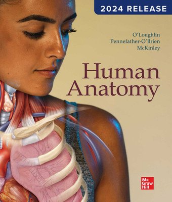 Human Anatomy 2024 Release ISE PDF By McKinley, O'Loughlin & Pennefather-O'Brian