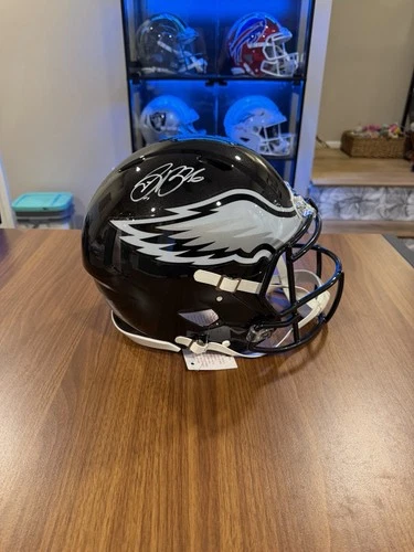 Saquon Barkley Full-Sized NFL Signed Authentic Philadelphia Eagles Helmet