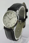 SEIKO DOLCE 5E61-0A80 Silver Round Quartz Mens Watch JAPAN Engraving case back.