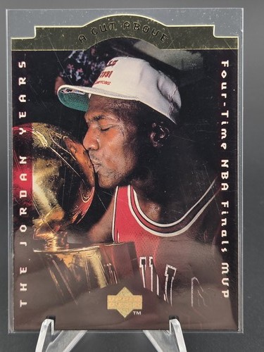 Michael Jordan #CA9 1996 Collector's Choice Jordan Cut Above card