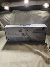 LUXE Bidet W85 Fresh Water Dual-Nozzle Non-Electric Bidet Attachment, Pearl Grey