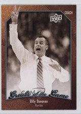 2009-10 Upper Deck Greats of the Game Billy Donovan #29 0ju0