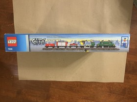 LEGO CITY: Cargo Train Deluxe (7898)-Brand New In Factory Sealed Box