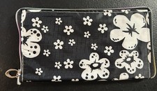 Foldable Packable Shopping Grocery Tote Handle Bag  Zipper Close to Wallet Size