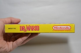 Dr. Mario - Nintendo Entertainment System (NES) - CIB - PAL - German - MINT