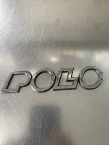 Original VW Polo 6N Heckklappe Emblem
