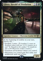 Glissa, Herald of Predation 226/526 March of the Machine Foil MTG