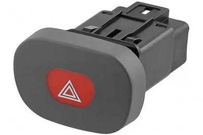 Schalter für die Warnblinkanlage Tastbetätigung 701 788 TOPRAN für RENAULT