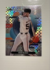 2025 Topps Finest - Uncommon Grant McCray #130 Checkerboard Refractor (RC)
