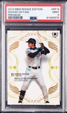 2013 BBM ROOKIE EDITION PREMIUM #RP19 SHOHEI OHTANI ROOKIE RC PSA 9