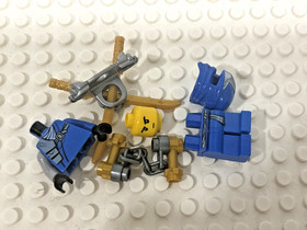 LEGO NINJAGO: Epic Dragon Battle (9450) GREAT DEVOURER AND JAIL with ZX JAY only