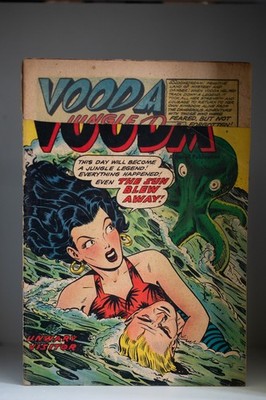 Original Vooda #22 (Farrell August 1955), See Pictures