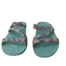 Crocs Women's Kadee II Sandal Size 10 Floral Multicolored Water Sandals