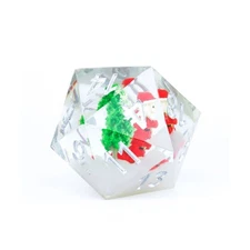 Sirius Die 54mm d20 Christmas Santa SW (New)