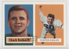 1994 Topps Archives 1957 Series Chuck Bednarik #49 HOF 0j5