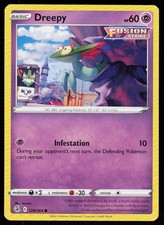 Dreepy 128/264 Common Fusion Strike Pokemon Lightly Played