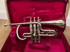 1892 Boosey & Co. E flat cornet