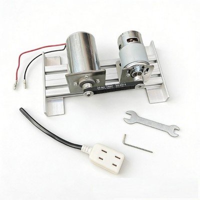 Permanentmagnet Bürstenloser Gleichstrommotor Generator Doppellager Innenrotor