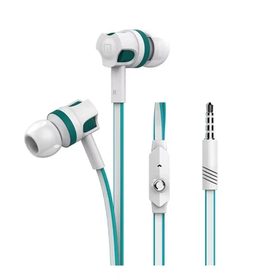 Skullcandy Ink'd+ Plus Wired Earbuds with Mic Android Earphones 3.5mm Black NEW