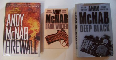 Andy McNab   Nick Stone - Set 1, Books 3, 6 and 7 FREE SHIPPING