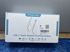 Argmao USB-C Triple Display Docking Station FOR MACBOOKS, Free Shipping