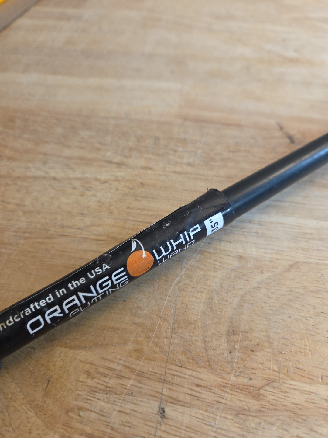 Orange Whip Putting Wand 35" Trainer Made In The USA