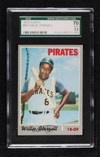1970 Topps Willie Stargell #470 SGC 70 HOF lu5