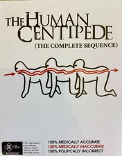 Image of THE HUMAN CENTIPEDE: THE COMPLETE SEQUENCE BLU