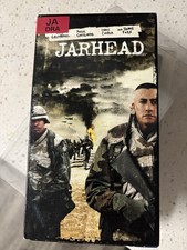 Jarhead (VHS, 2006, Universal) Jake Gyllenhaal, Peter Sarsgaard, Rare HTF, War