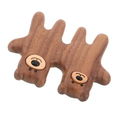 #ad Black Walnut Massage Comb Pressure Point Tool Wood Manual Products $27.35