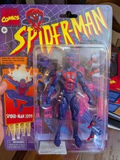Marvel Legends Series Spider-man Retro carded Spider-man 2099