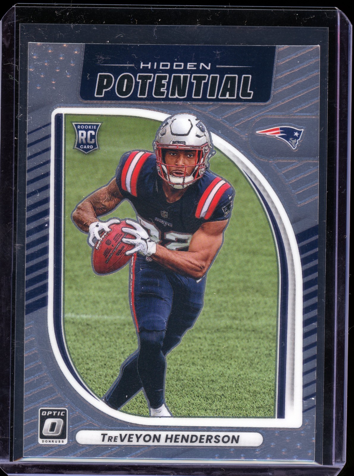 2025 Donruss Optic Hidden Potential Treveyon Henderson Rookie Card RC #13 MINT