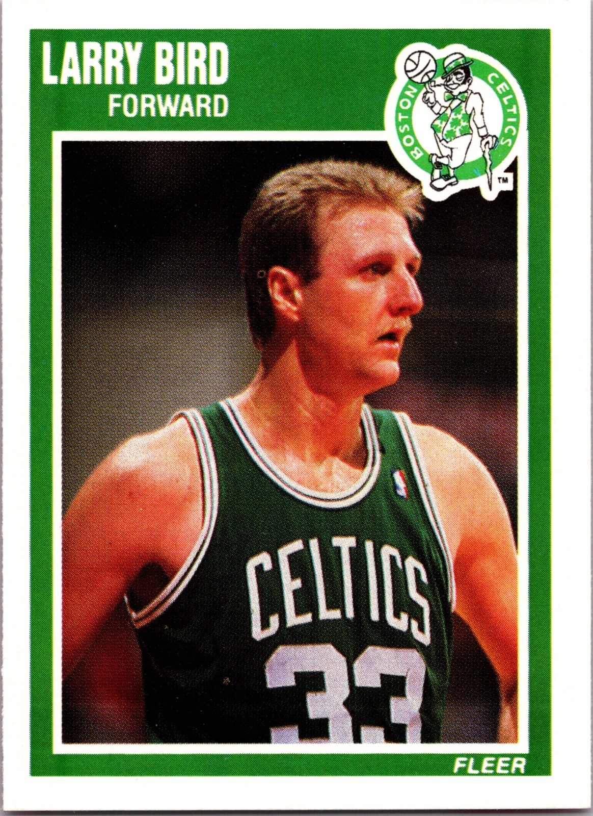 1989-90 Fleer #8 Larry Bird