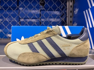 Adidas SL 72 PT Men s Shoes Tent Green Night Indigo Olive Sneakers Size US 11.5