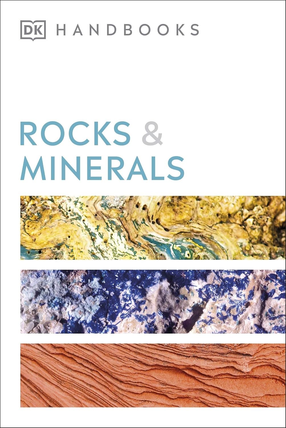 Rocks and Minerals DK Handbooks Chris Pellant Earth Science Geology Guide