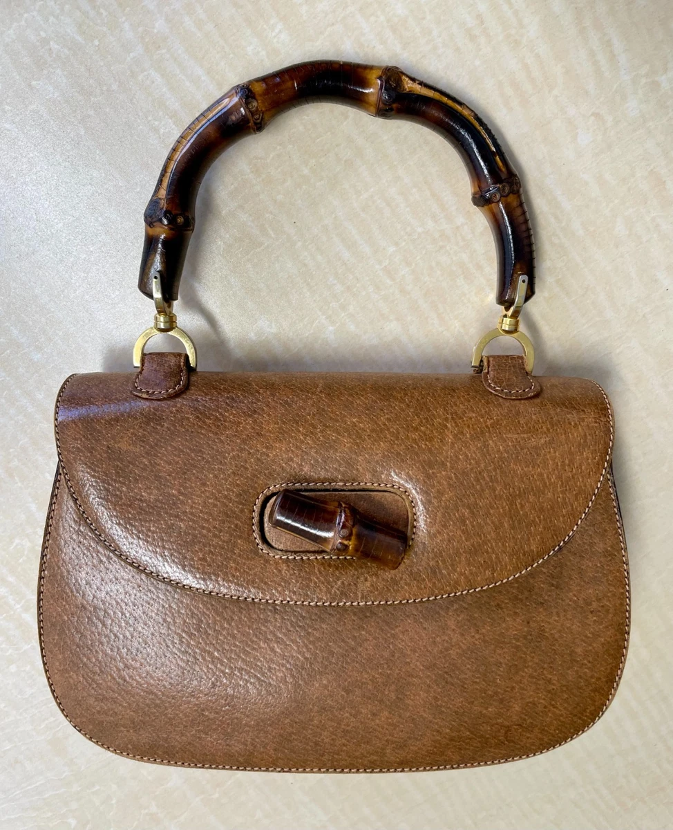 Gucci Bamboo Brown Bags & Handbags for Women for sale | eBay