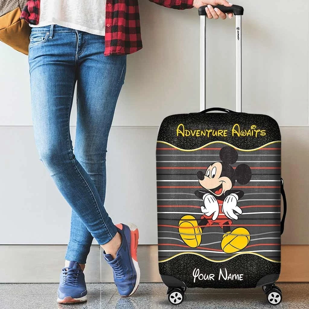 Personalized Disney Mickey Mouse Luggage Cover