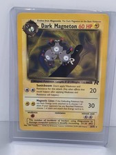 Dark Magneton #28/82 Team Rocket Rare, Unlimited NM on eBay