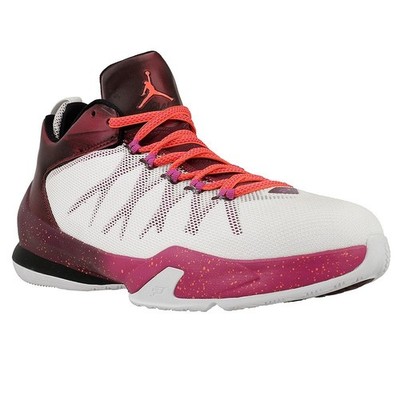 Schuhe Universal Herren Nike CP3VIII AE 725173113 Rosa-Dunkelrot-Weiß