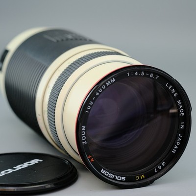 MC SOLIGOR  AF 100-400mm F/4.5-6.7  - Canon AF mount