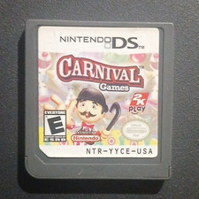 Carnival Games (Nintendo DS) Cartridge Only NTSC-U/C US/Canada