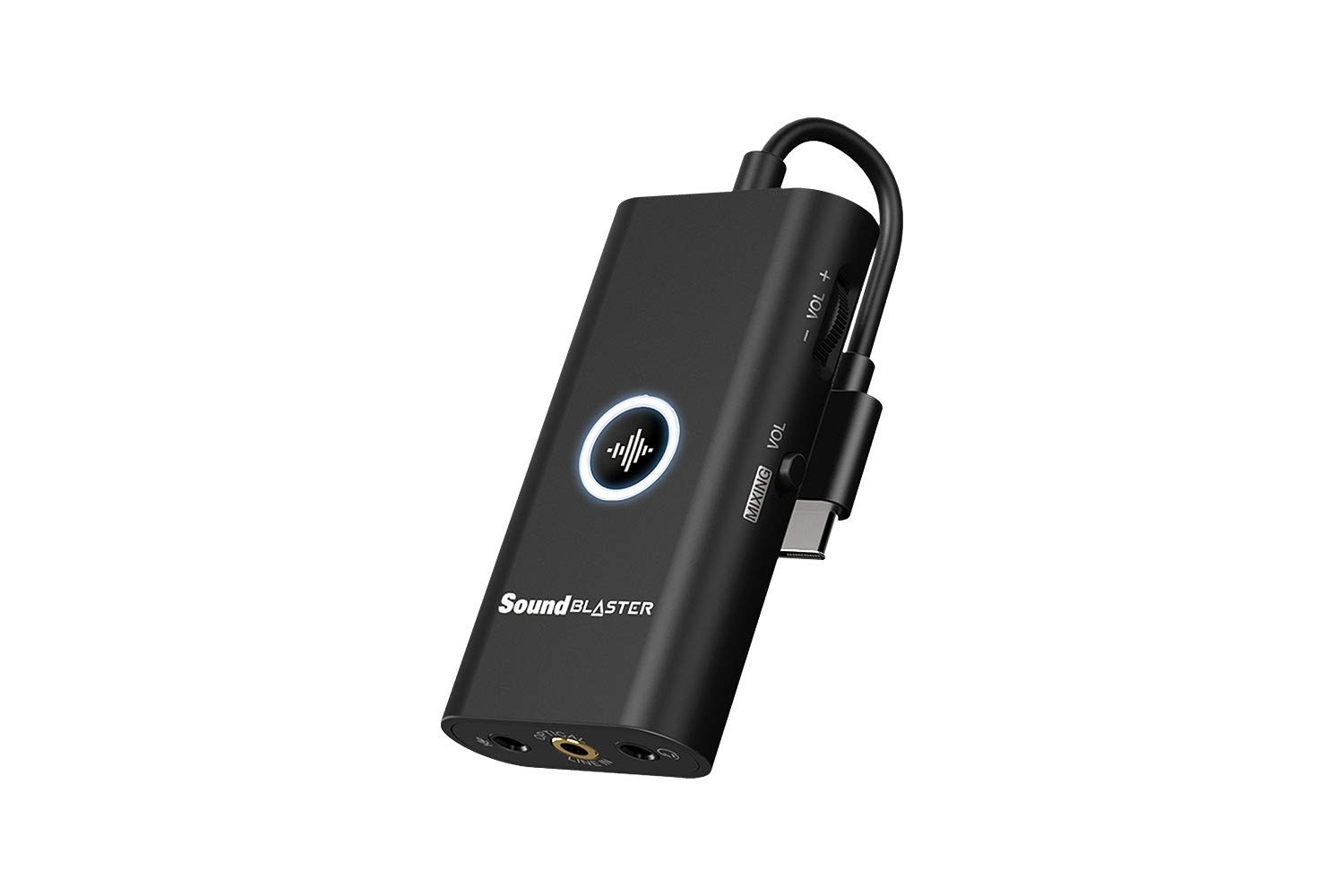 Blaster G3 Usb-c External Gaming Usb Dac And Amp For Ps4, Nintendo Swit...