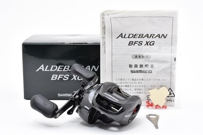Shimano 12 Aldebaran BFS XG Baitcasting Reel Excellent+++ JAPAN #3003